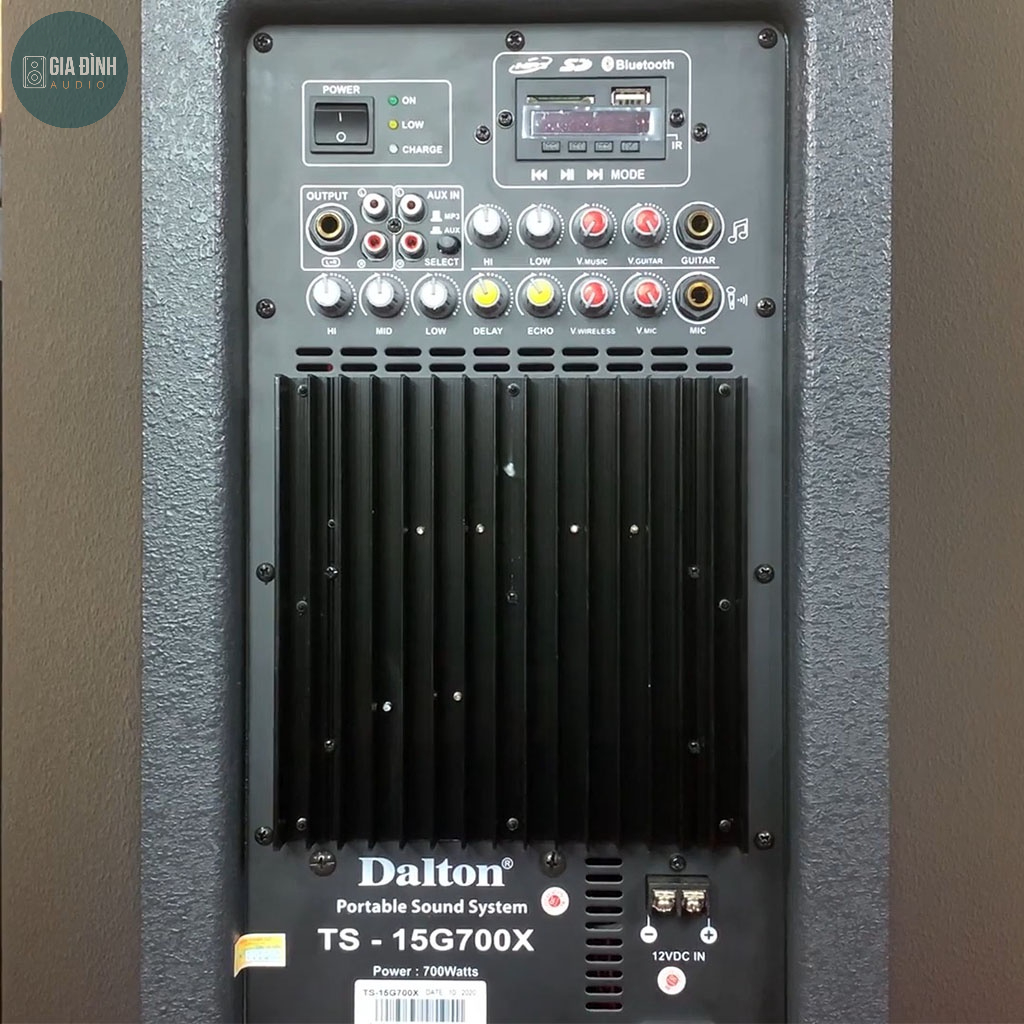 Loa kéo karaoke Dalton TS-15G700X - Chính hãng