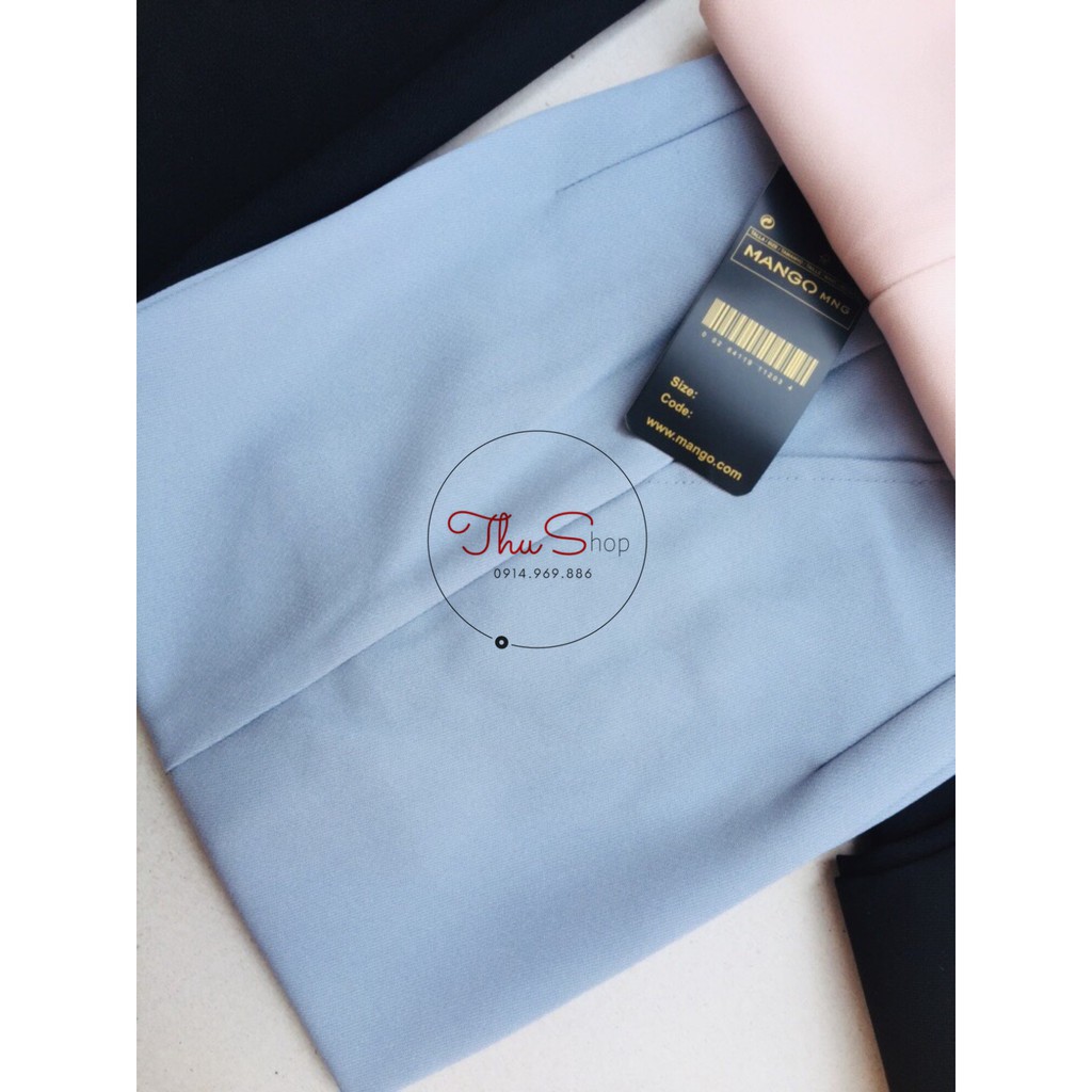 Quần baggy tây công sở bassic, quần mặc đi làm, đi chơi chất vải form đẹp