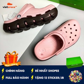[TẶNG 12 STICK + BOX HÃNG] dép cross sục nam nữ