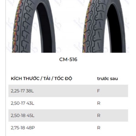 Vỏ lốp trước Dream-Wave Camel Thái - Trước sau cm-555