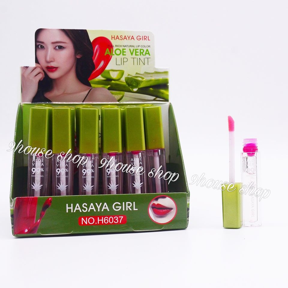 01 Son Nước Nha Đam HASAYA GIRL Lip Tint Thái Lan | BigBuy360 - bigbuy360.vn