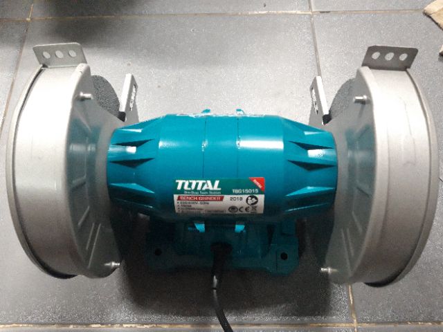 Máy mài bàn 2 đá TOTAL 150W