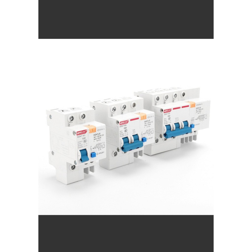 MCB Chống giò chống giật  2p,3p,