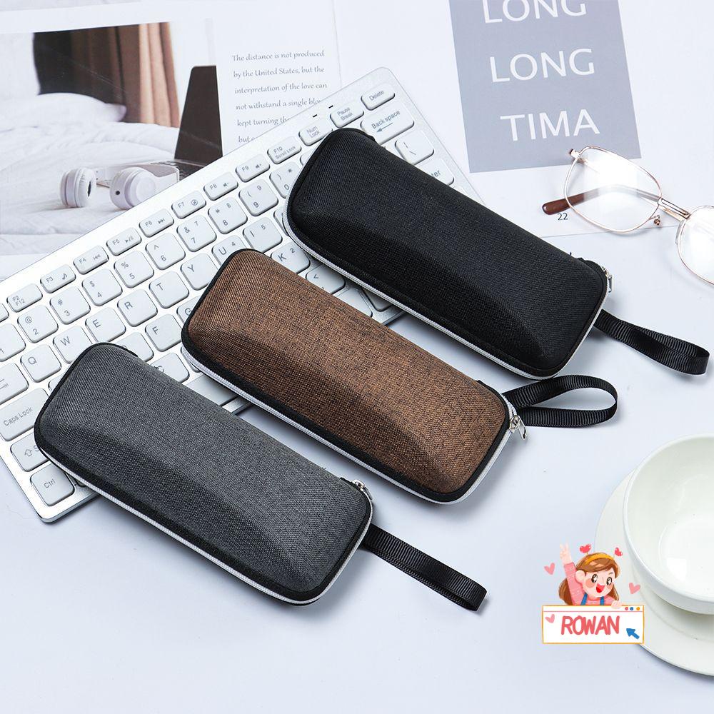 Hộp Đựng Mắt Kính Có Khóa Kéo Thời Trang Giá Đỡ