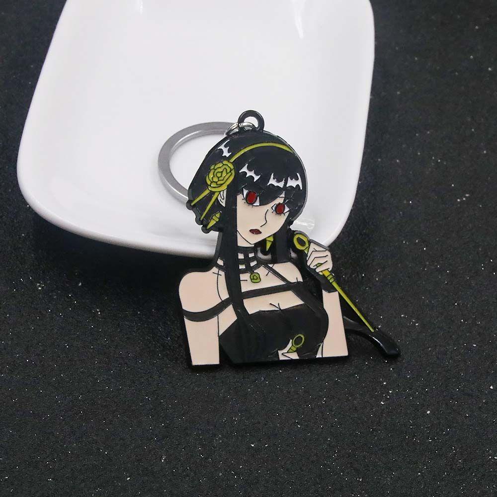 Bông Tai Móc Khóa Họa Tiết Anime Dễ Thương Dùng Làm Quà Tặng