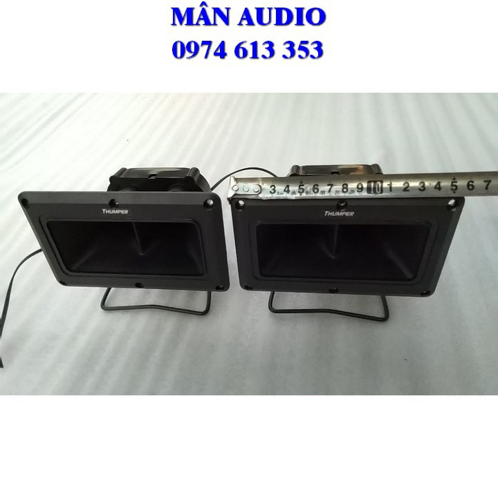 COMBO 2 CHIẾC LOA TREBLE KÍCH THƯỚC LỚN THUMPER E20 - GẮN AMPLI