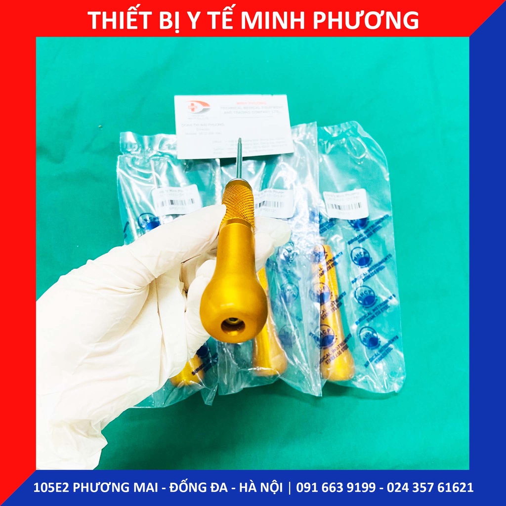 Tuốc nơ vít 2.0 cán vàng