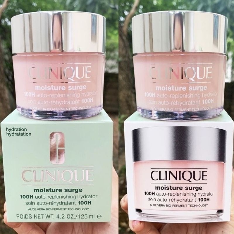 Kem Dưỡng Ẩm Chuyên Sâu Clinique Moisture Surge 72h 100h Hour Auto Replenishing Hydrator Gel 50ml, 125ml - Licyhouse