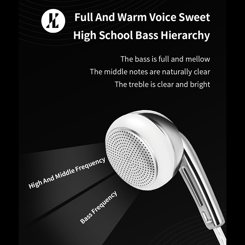 Tai nghe DJ JCALLY EP985 kích thước 14mm