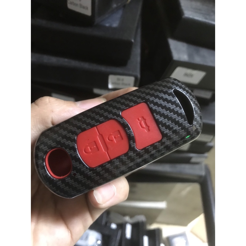 Ốp chìa khóa Mazda 2, Mazda 3, Mazda 6, Mazda Cx5, CX8