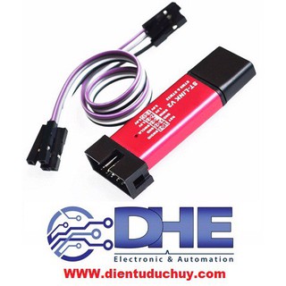 Mạch nạp vi điều khiển arm - stlink v2