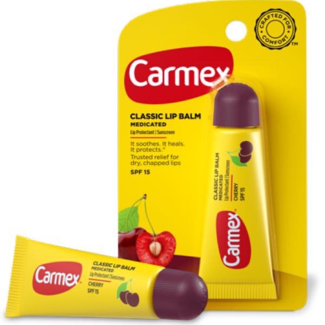 Set son dưỡng môi Carmex