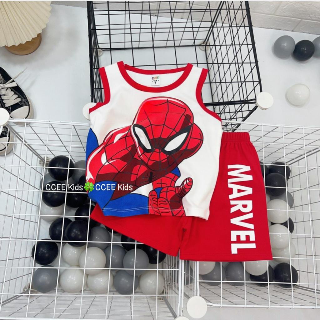 Bộ Cotton Siêu Nhân cực chất bé trai