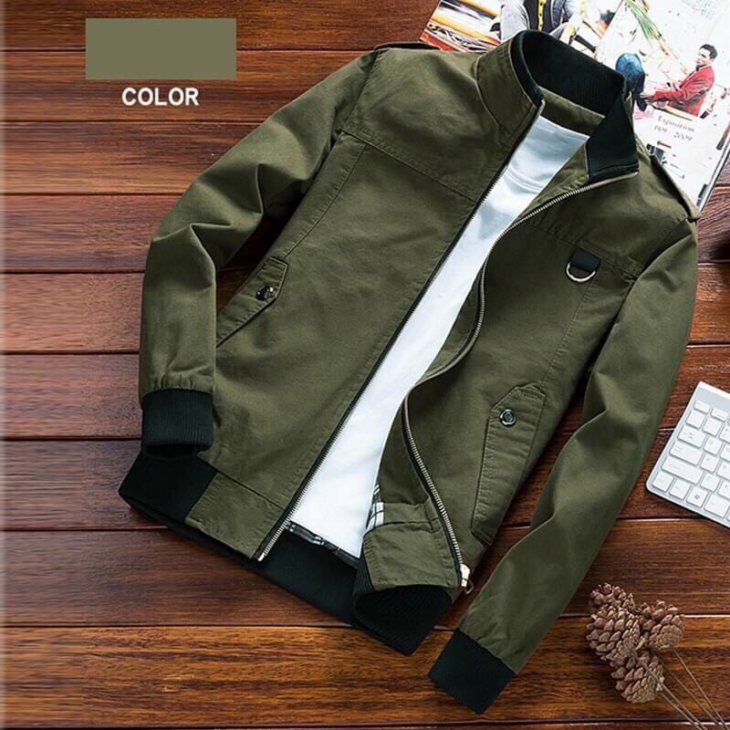 Áo khoácKAKI nam chất KAKI cao cấp đẹp giá rẻ TCS | BigBuy360 - bigbuy360.vn