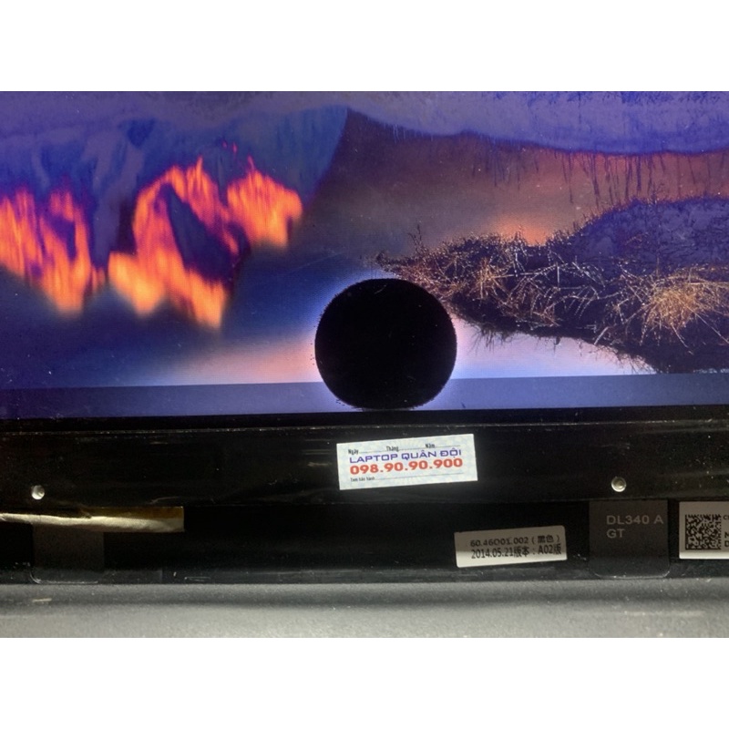 s8-1411 màn laptop 14 led slim mỏng 40pin chữa cháy, ko sọc, đốm đen, ko bảo hành