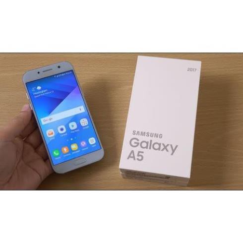 Điện thoại samsung A5 2017 bộ nhớ 32Gb - Máy đẹp
