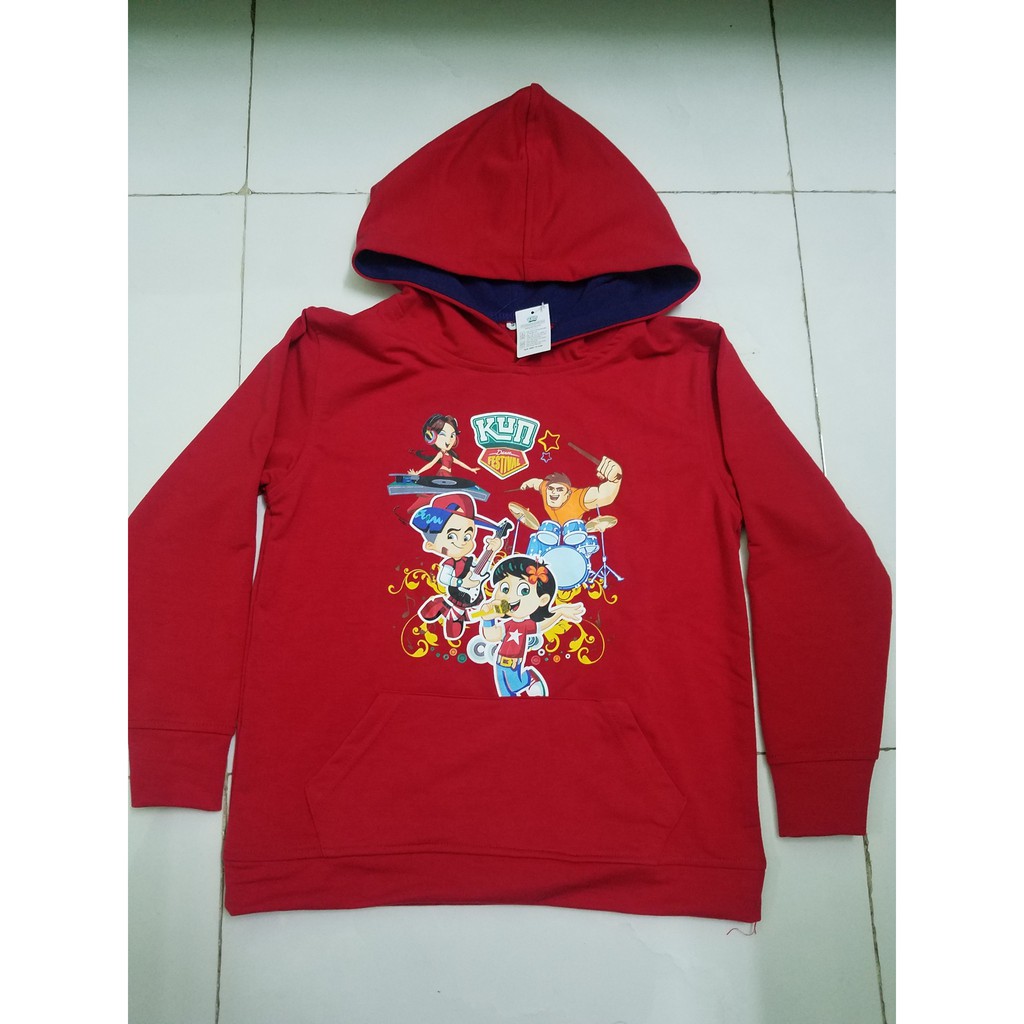 [Mã FAMAYMA2 giảm 10K đơn 50K] Áo Kun - Hoodie Kun Dạ Quang