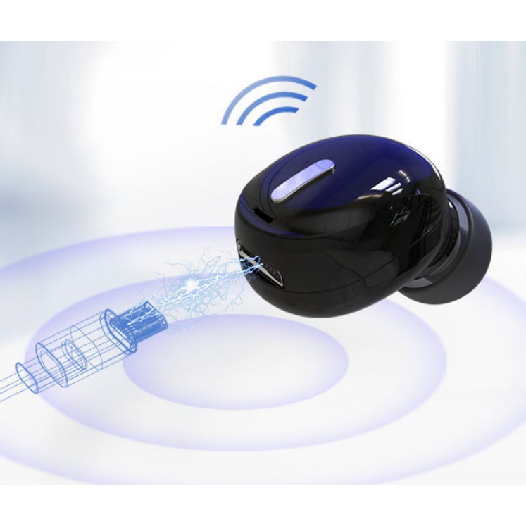 Tai Nghe Bluetooth X9 Không Dây 5.0, Phiên Bản Nhét Tai Mini, Công Nghệ Khử Ồn Cho Cuộc Gọi và âm thanh Chân Thật