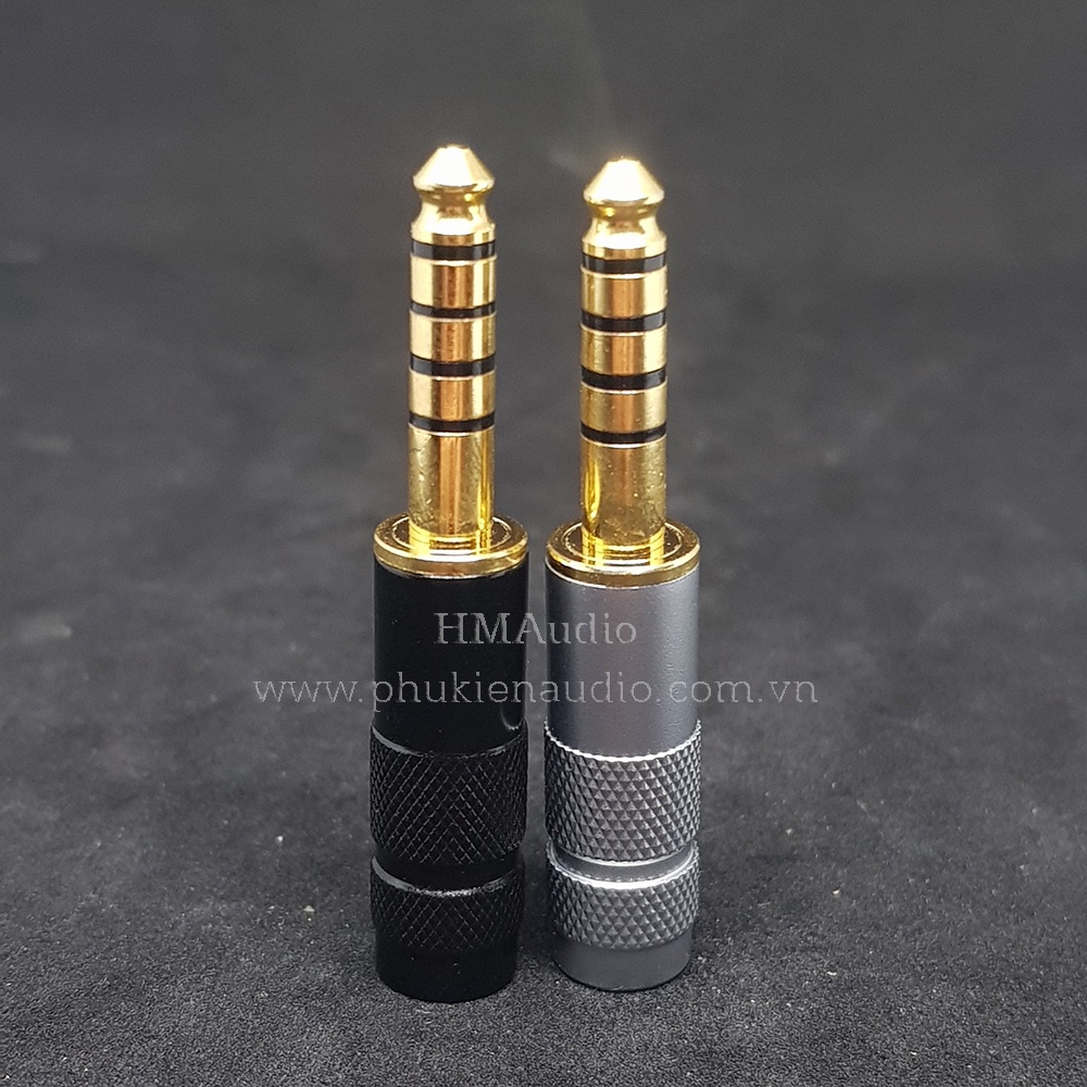 Giắc cắm tai nghe 4.4mm balanced Legon