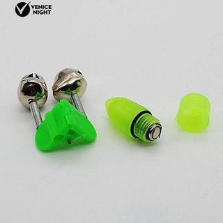 Set 3 chuông đôi báo cá cắn câu có đèn LED