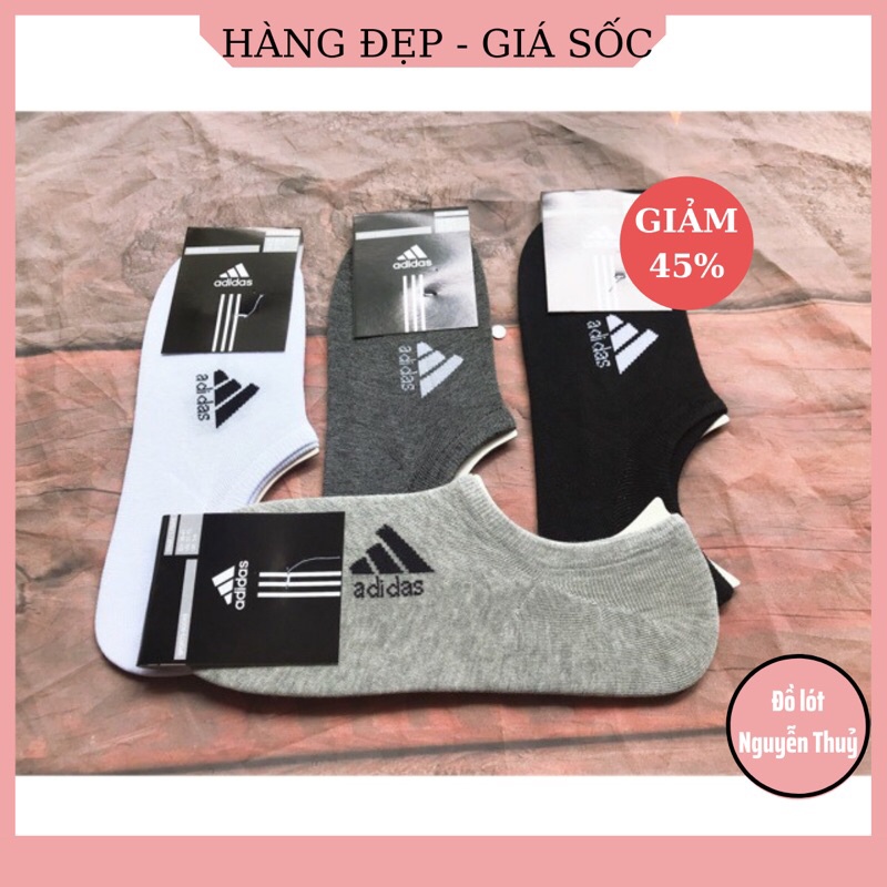 Set 10 Đôi Tất Vớ Nam Hài Lười Mùa Hè Chống Hôi Chân Thấm Hút Mồ Hôi Tốt