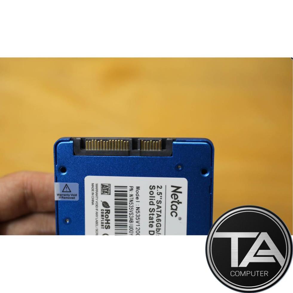 Ổ cứng SSD 120GB Netac N535S SATA III 6GB/s 2.5 inch Bảo Hành 36 Tháng | BigBuy360 - bigbuy360.vn