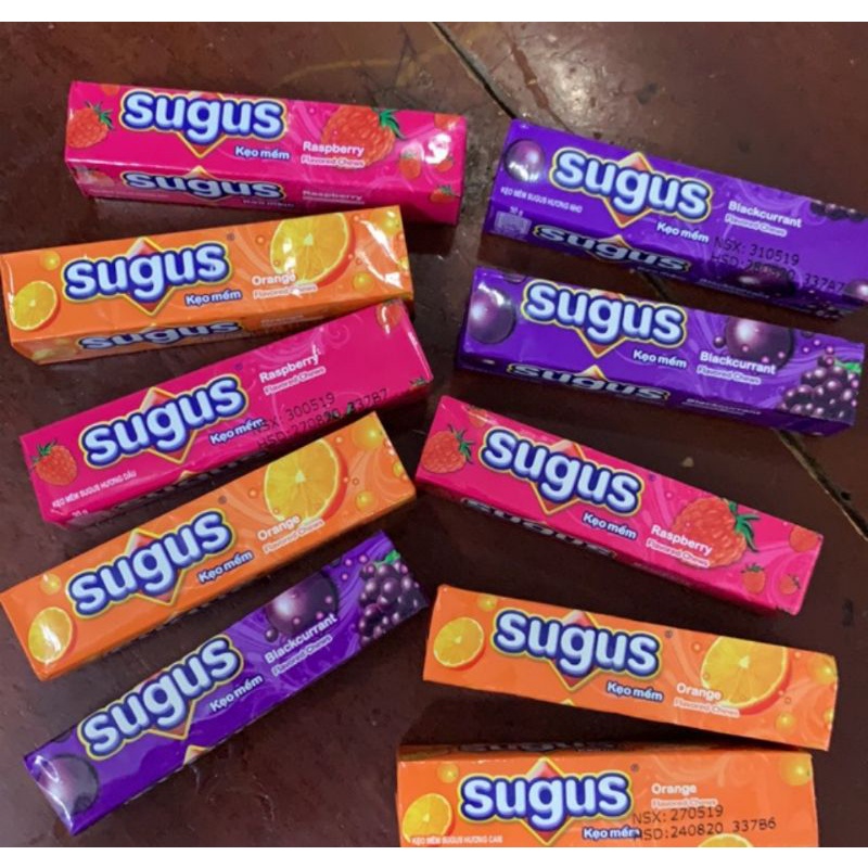 KẸO MỀM SUGUS THANH 30G