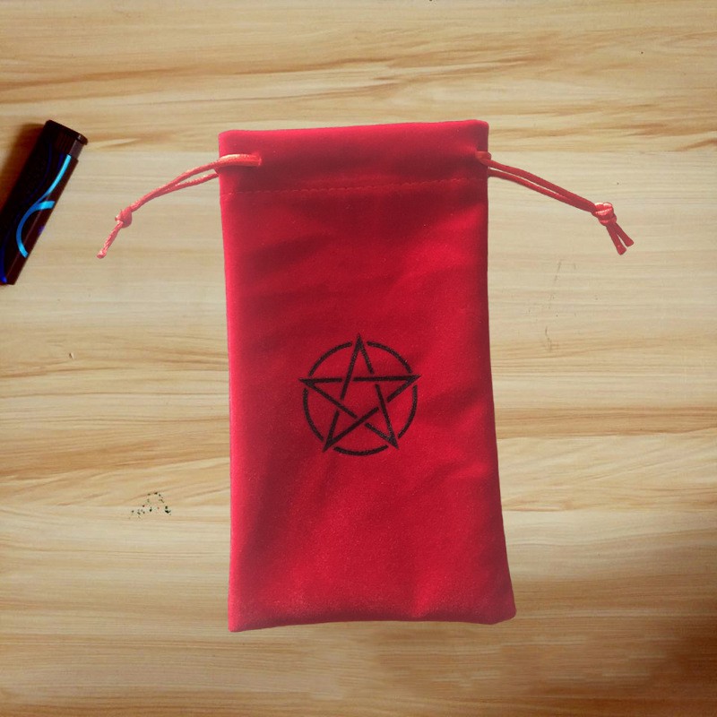 Túi Tarot Khăn Trải Bài Tarot Pentacle Five Star