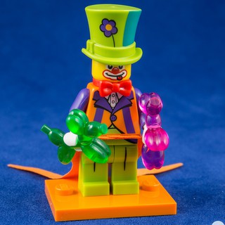 [1 Nhân Vật] LEGO Minifigures Chú Hề Hoạt Náo Party Clown 71021 Series 18 Đan Mạch