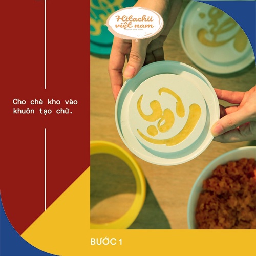 Bộ Khuôn Xôi PHÚC - LỘC - THỌ 12x7cm Thế Hệ Mới, Khuôn Làm Bánh Đồ Xôi Bằng Nhựa PP Chịu Lực, Trang Trí Đẹp Mắt
