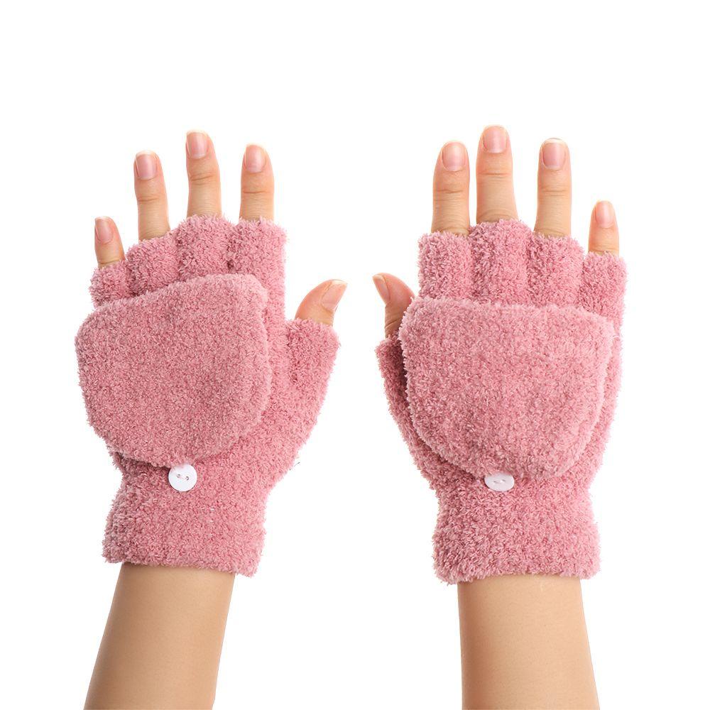 Găng Tay Nửa Ngón Đa Năng Thời Trang Cho Bé