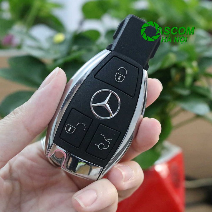 Vỏ khoá Mercedes – Vỏ chìa khoá ô tô Mercedes 3 nút Type 6