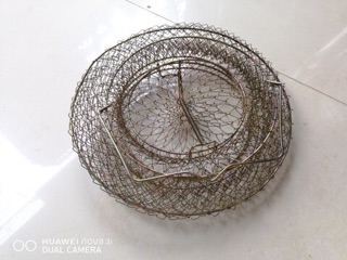 Giỏ đựng cá bằng sắt chống han gỉ