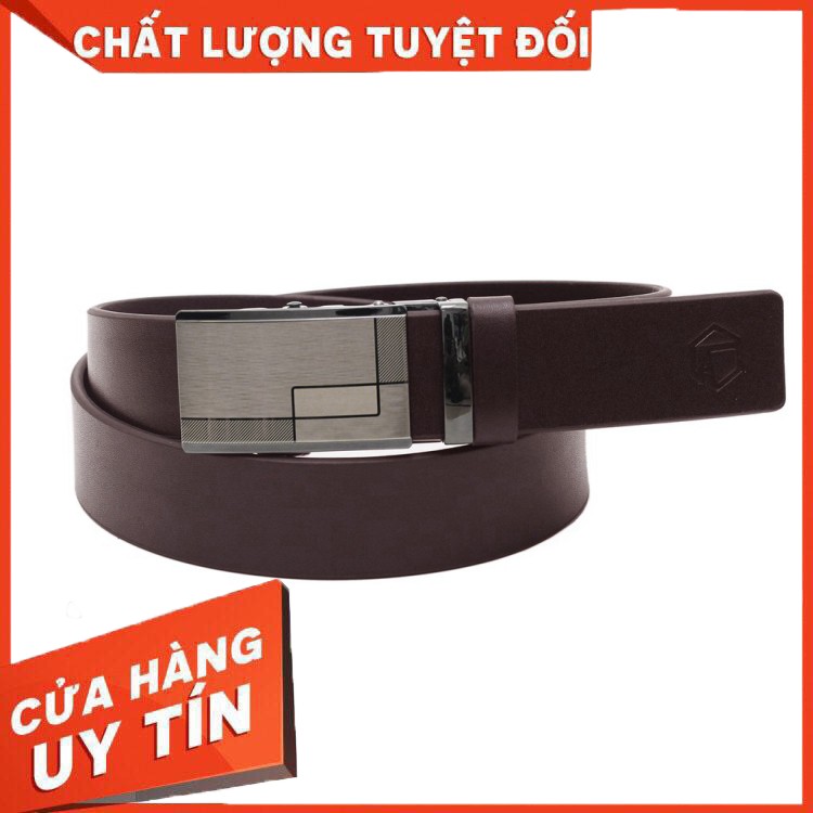 HÀNG NHẬP KHẨU - Thắt lưng nam da bò Anh Tho Leather - SM01 - Hàng Nhập Khẩu 1000