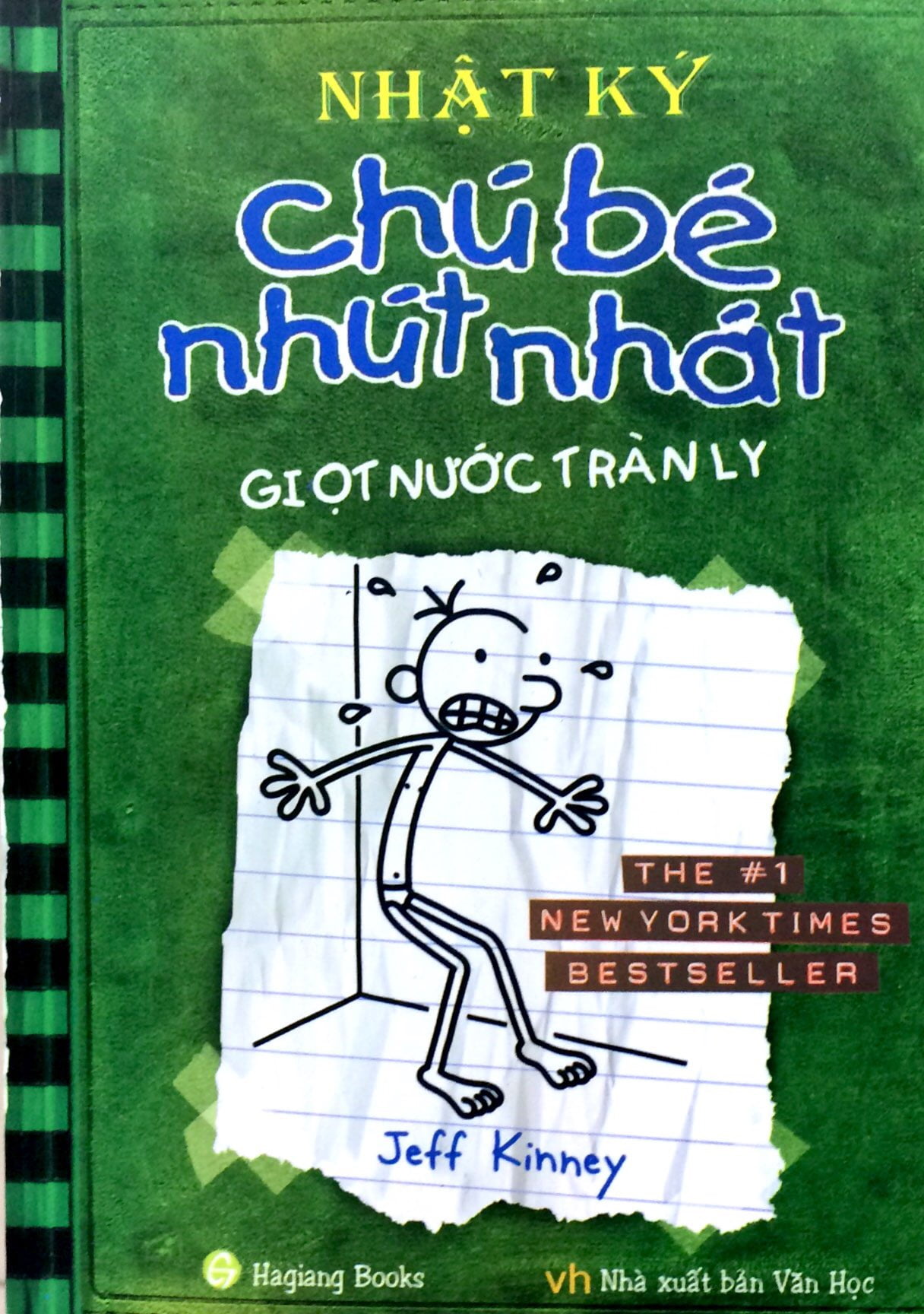 Sách - Nhật Ký Chú Bé Nhút Nhát - Tập 3: Giọt Nước Tràn Ly