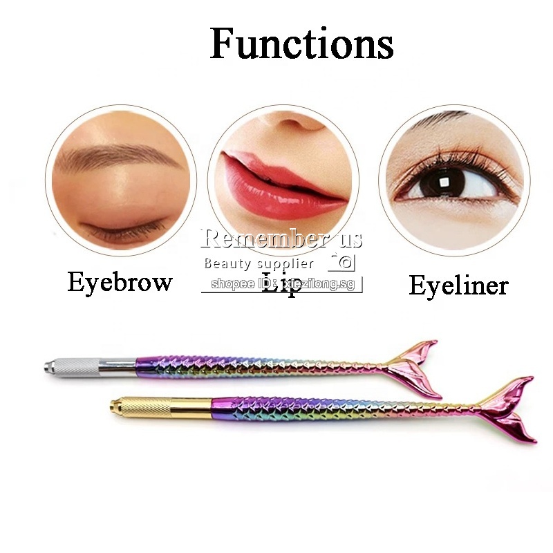 Giá Đỡ Bút Xăm Hình Chữ Thập / Tròn Chuyên Dụng Cho Salon Làm Đẹp