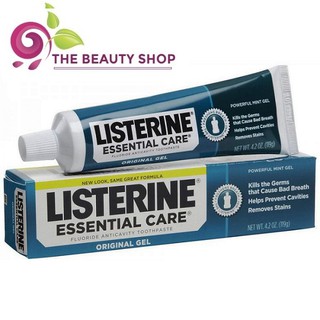 Kem đánh răng Listerine Essential Care Toothpaste 119g
