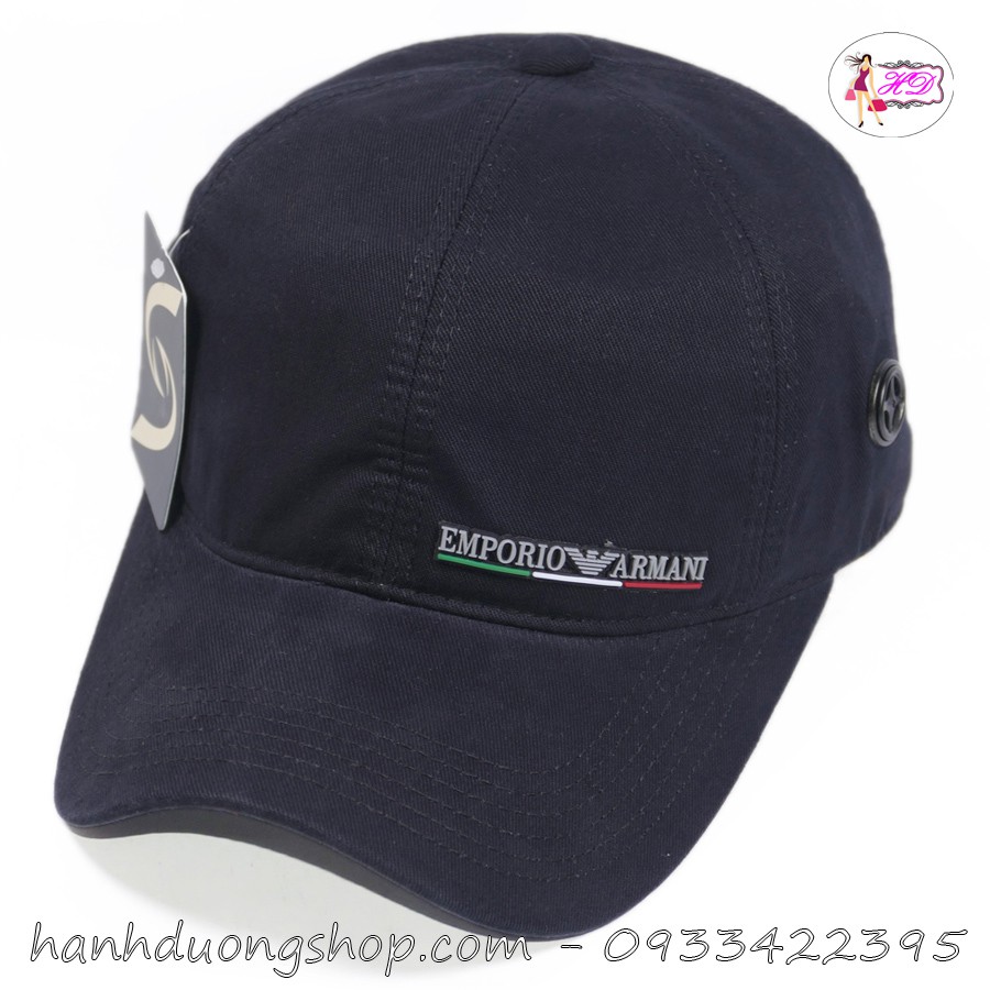 [ Hình thật ] Mũ lưỡi trai nón kết nam EA7 sò to cao cấp chất liệu vải thoáng mát mẫu mã thời trang phù hợp cả nam và nữ