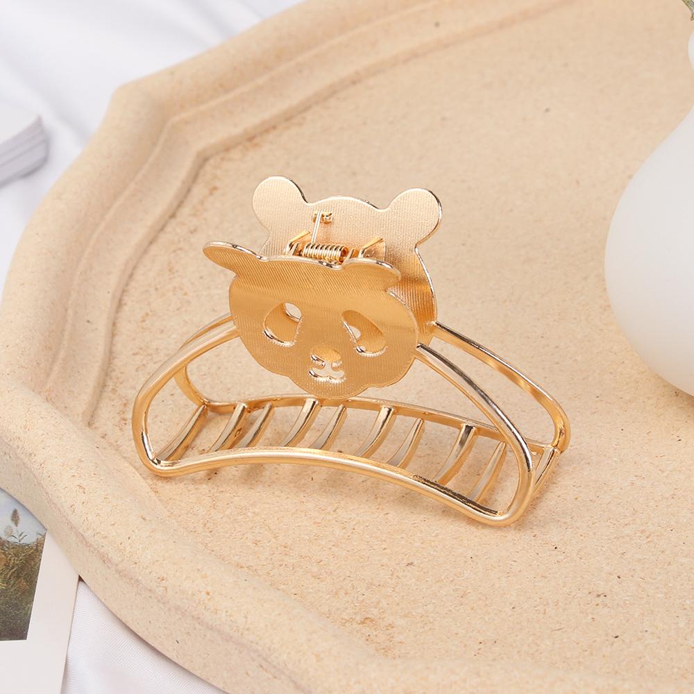 ME Kẹp Tóc Kim Loại Dễ Thương