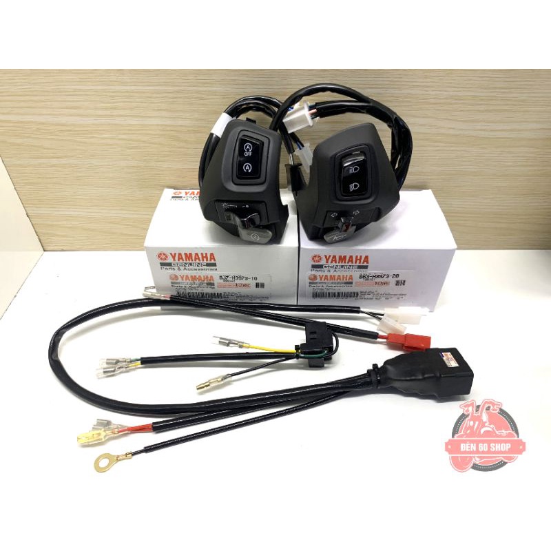 Cùm NVX Mod Dây Sẵn Cho Ex 135 4s5s | Passing - Tắt Máy | Hàng Chính Hãng