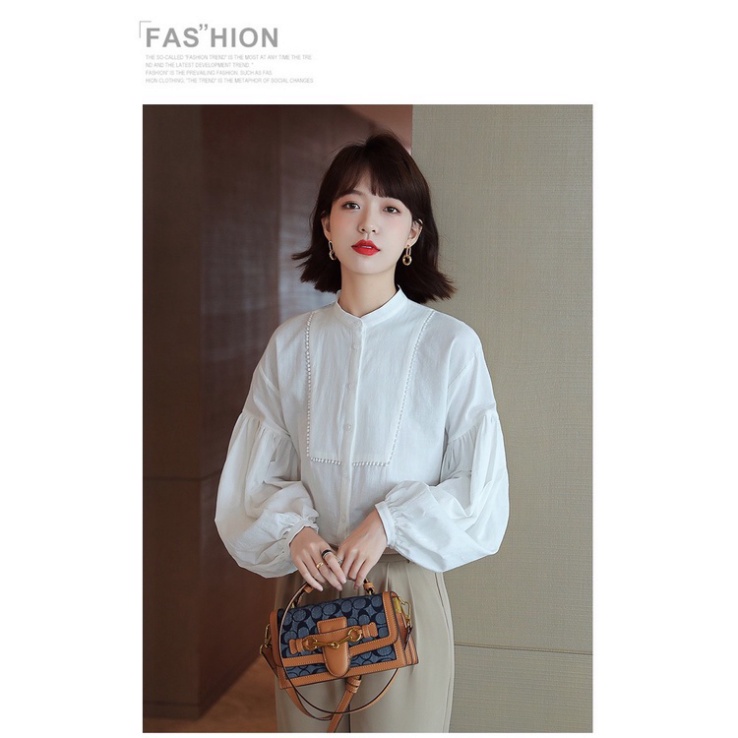 áo babydoll tay bồng tiểu thư hàng QCCC , áo sơ mi cổ vuông thêu vintagevn | BigBuy360 - bigbuy360.vn