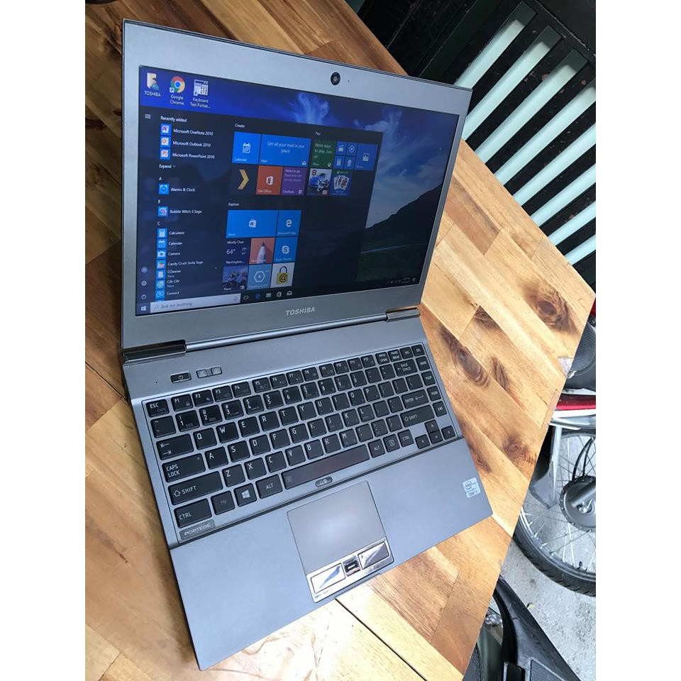 laptop ultralbook toshiba Z930, i7 - 3678, 6G, 128G, giá rẻ | BigBuy360 - bigbuy360.vn
