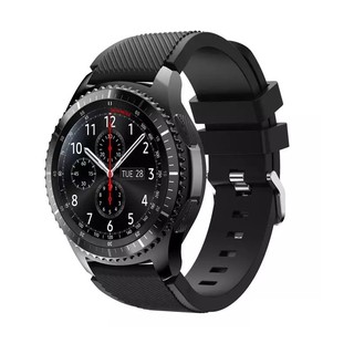 Dây đồng hồ samsung Gear S3 / S4 bằng silicon không thấm nước
