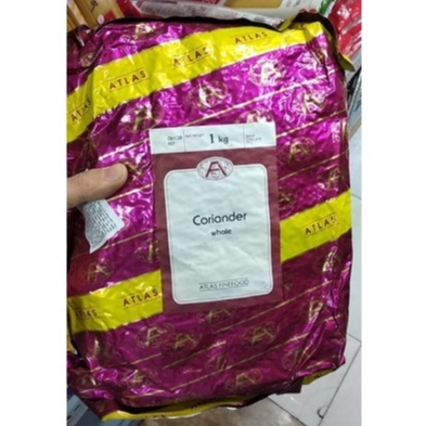 Hạt mùi Coriander seed Atlas 1kg