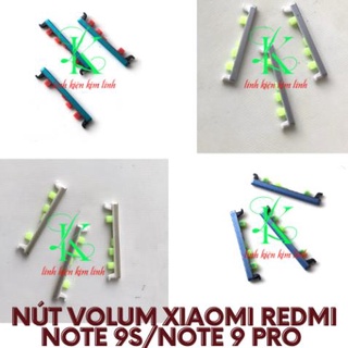 Nút bấm ngoài sườn xiaomi redmi note 9s / note 9 pro