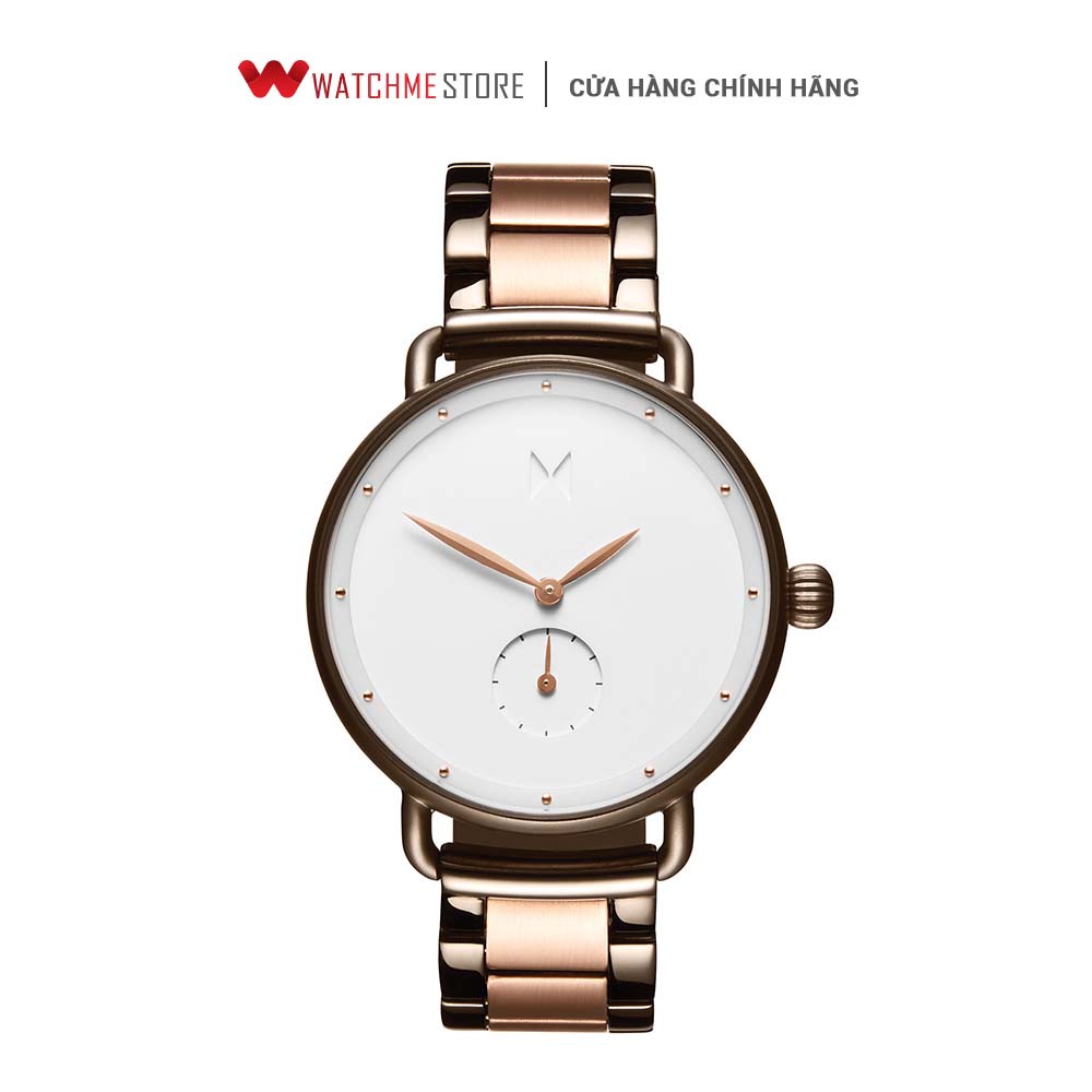 [ ĐẶC BIỆT 18-29.07 - VOUCHER 10%] - Đồng hồ Nữ MVMT dây thép không gỉ 36mm - D-FR01-TIRGW