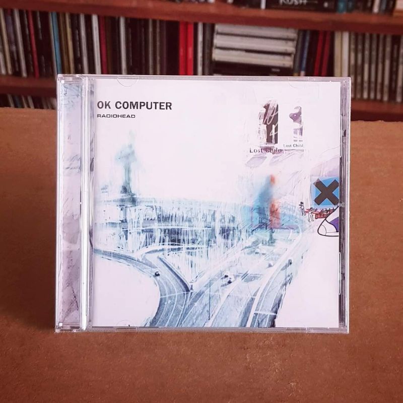 Radiohead ok computer cd - ảnh sản phẩm 1