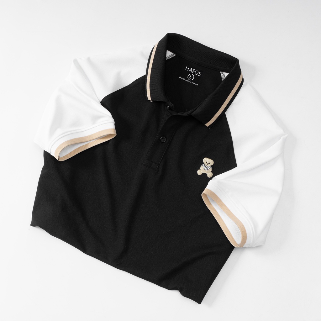Áo Thun Polo Nam Retur vải Cotton trẻ trung, nặng động – HAFOS