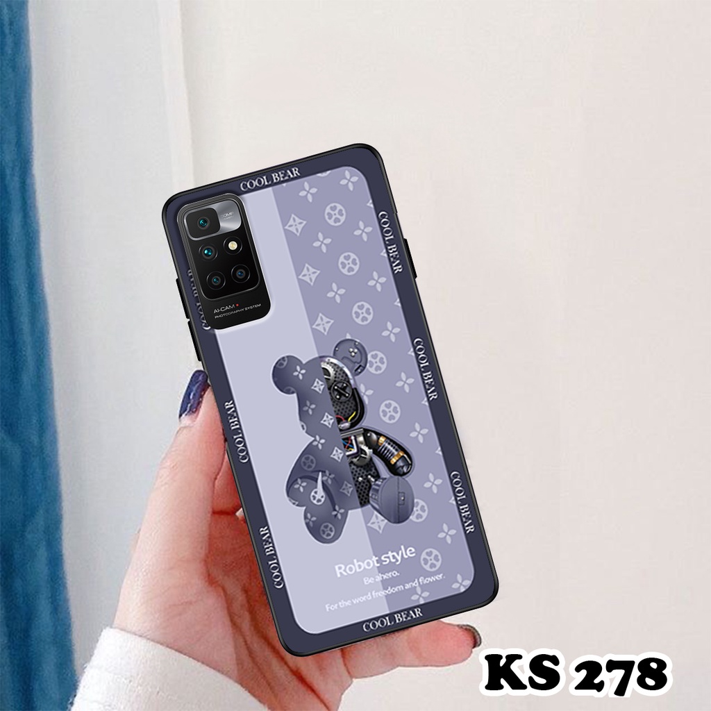 Ốp lưng Xiaomi Redmi 10 - Redmi 10A - Redmi 10C - Ốp in hình Be@rBŖÏČk hot trend, giá tốt