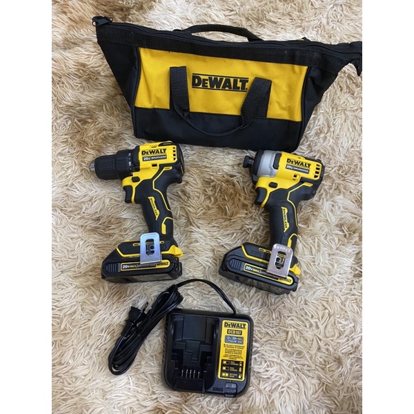 COMBO MÁY KHOAN PIN DEWALT DCK278C2 ATOMIC- HÀNG SÁCH TAY